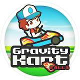 Gravity Kart Falls icon