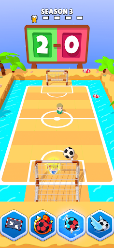 SoccerBeans Screen 2
