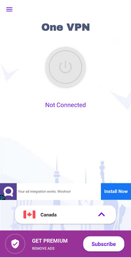 One VPN - Secure and fast proxy VPN Free