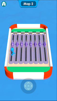 Hardest Race 3D - Screenshot 1