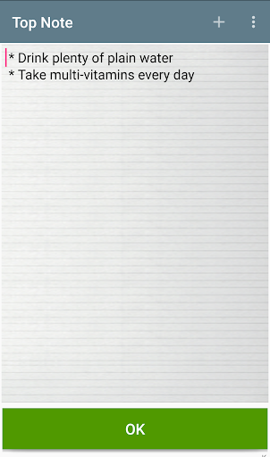 Top Notepad Notes Screenshot 2 - AppWisp.com