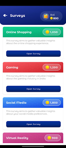 Android application EarnExpress Earn Rewards Daily screenshort