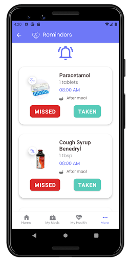 Med Tracker Reminds and Reord