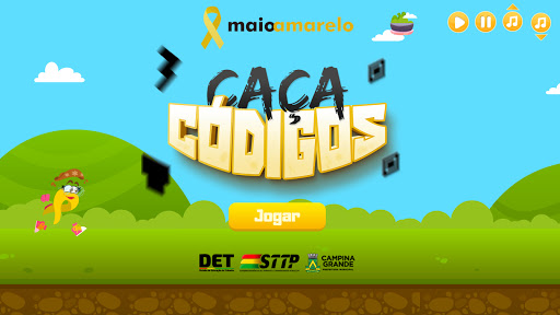 Caça Códigos - Maio Amarelo Screen 2