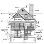 Cover Image of ดาวน์โหลด Architecture House Drawing 11.0 APK