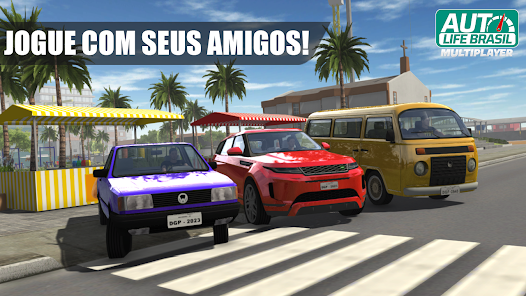 Novo jogo de Mundo aberto para celular - Auto Life Brasil - Adeh Mobile