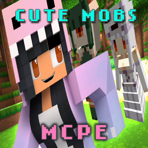 MCPE Cute Girls Mob logo