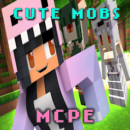 Icon image MCPE Cute Girls Mob
