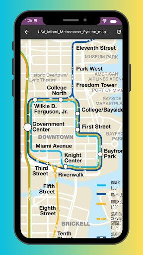 Miami Metrorail 2024 Screen 2