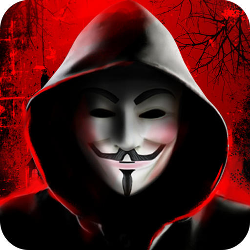 Shetland Milestone volume Anonymous Mask Scary Stickers - Google Play のアプリ