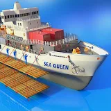 Cruise Ship Mechanic Simulator Ship Building Games icon