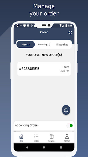 RideToGo Administrator Screen 2