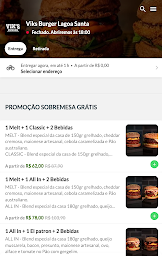 Viks Burger Lagoa Santa