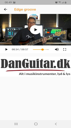 Bassline App Screen 2