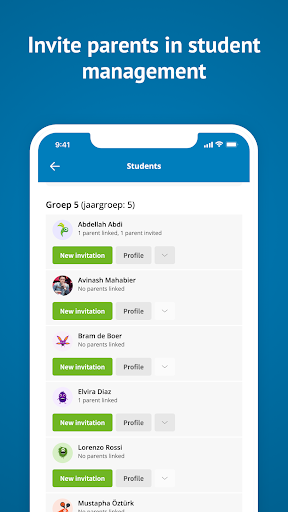 Ziber Team Screen 2