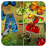 Jigsaw Puzzle for Insects icon