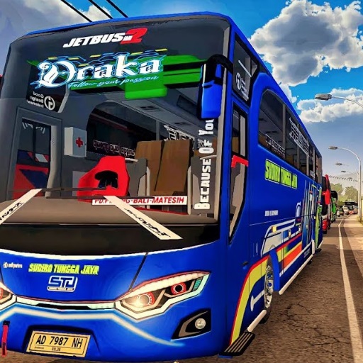 Mod Bussid STJ logo