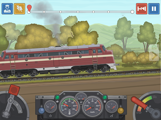 Train Simulator - 2D Railroad Game  screenshots 17