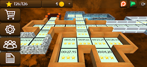 Android application Ball Challenges screenshort