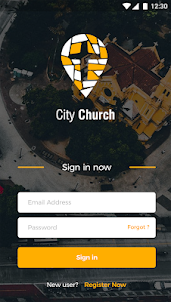 City Church- Template