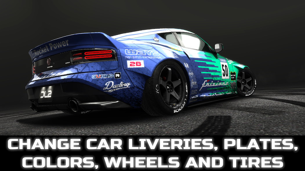 Drift Legends 2 Car Racing 1.1.9.3 APK + Mod (Unlimited money) untuk android