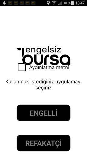 Engelsiz Bursa