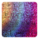 Colorful Glitter Keyboard icon