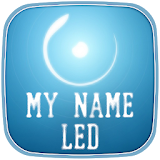 LED Name Live Wallpaper icon