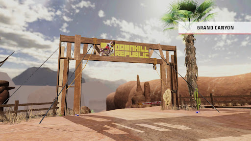 Downhill Republic - Racing - games