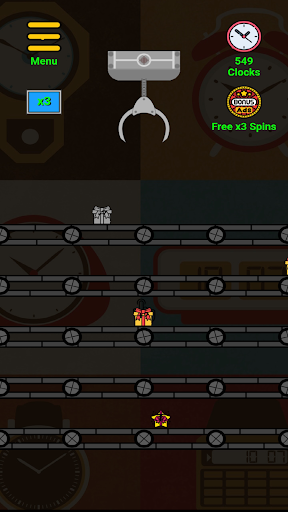 Android application Clock Idle Clicker screenshort