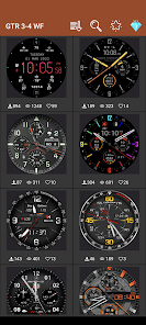 Captura 2 Amazfit GTR 3/4 Watch Face android