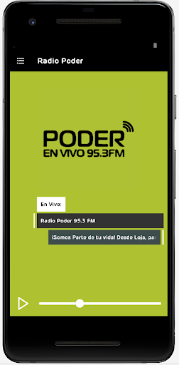 Radio Poder FM Screen 2