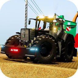 US Farming Game-Tractor Games