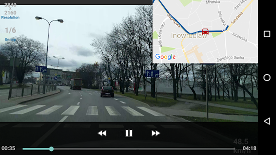 Car Camera Pro Captura de pantalla