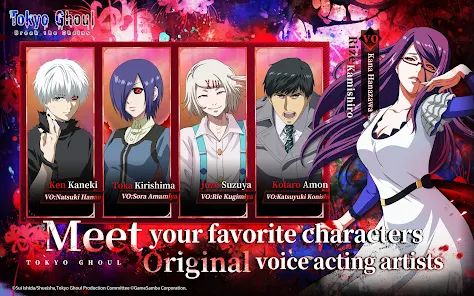 Tokyo Ghoul: Break the Chains Tier List – Gamezebo