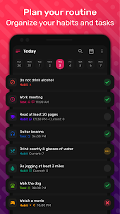 HabitNow Daily Routine Planner
