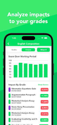 GradeWay for HAC Screen 3