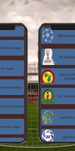 Soccer Sports Screen 2