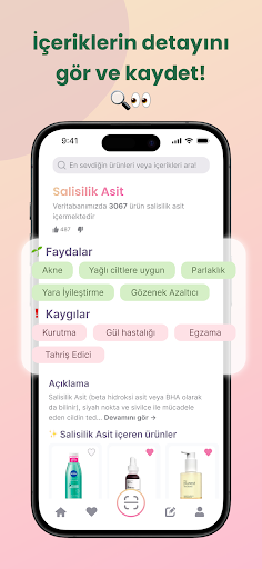 Cosmy - AI Ürün Analizi screenshot 4
