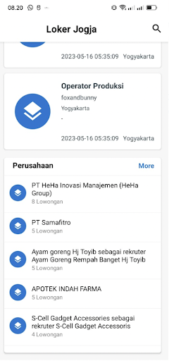 Lowongan Kerja - Loker Jogja Screen 2