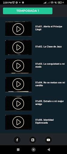 El Príncipe del Rap Screen 3