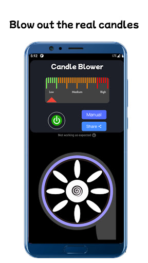 Blower - Candle Blower Lite Mod5