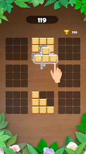 Woody Block Puzzle: Reversed Tetris and Block Game 3.9.2 APK screenshots 4