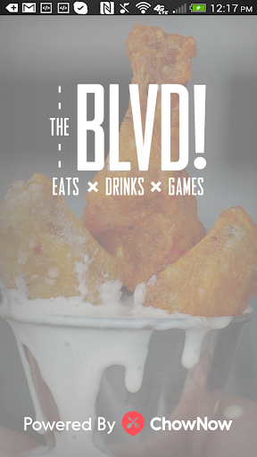 Android application The Blvd screenshort