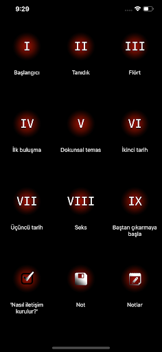 Uygulama önizlemesi