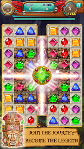 Jewels Deluxe - mystery match