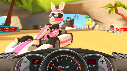 Drag Racing Go Kart Speed