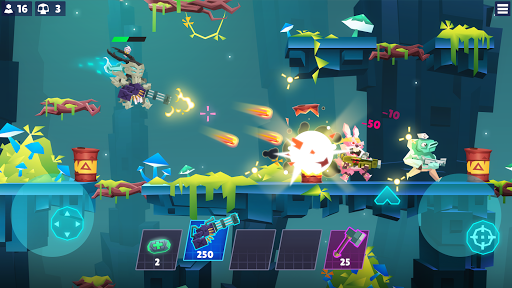Code Triche Bullet League - BATTLE ROYALE APK MOD (Astuce) screenshots 5