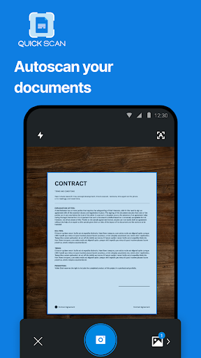 Screenshot of QuickScan: Document Scanner