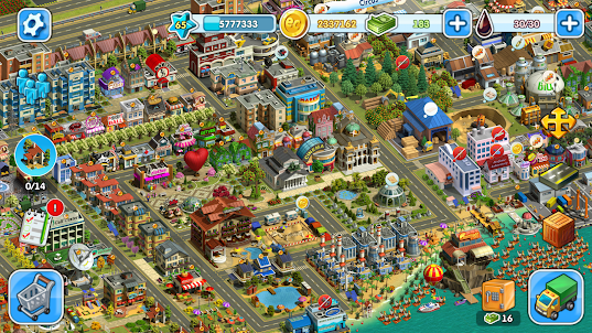 Eco City: jeu de ferme gratuit